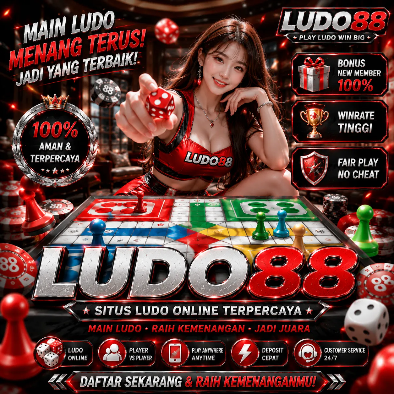 LUDO88Banner